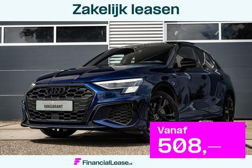 Audi A3 Sportback 45 TFSI e S edition Competition |Panorama, Auto's, Audi, Bedrijf, Lease, Financial lease, A3, ABS, Adaptive Cruise Control