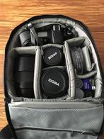 Nikon F65 Camera Analoog met 3 lenzen, filter en fototassen, Ophalen of Verzenden, Gebruikt, Spiegelreflex, Nikon