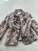 Gerry Weber grijs bloemen jasje, Maat 42/44 (L), Ophalen of Verzenden, Zo goed als nieuw, Jasje