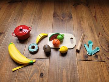 Houten Speelkeuken Set met Accessoires beschikbaar voor biedingen