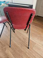 Brabantia-achtige keukenstoelen, Ophalen, Gebruikt, Vier, Metaal