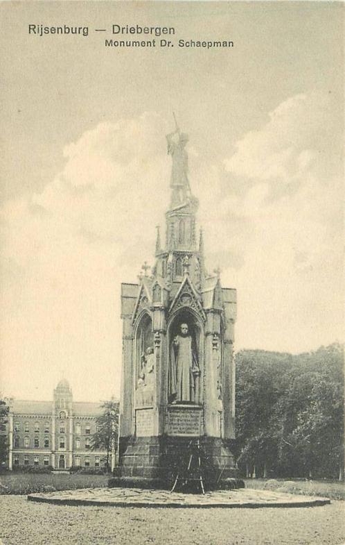 (388-358-041) Driebergen-Rijsenburg Monument Dr Schaepman, Verzamelen, Ansichtkaarten | Nederland, Utrecht, Verzenden