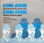 lp,Erik Satie, Reinbert de Leeuw – Early Piano Works, One, Kamermuziek, Modernisme tot heden, Ophalen of Verzenden, Zo goed als nieuw