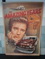Metalen wanddecoratie, bord vintage 55/77, Ophalen of Verzenden, Zo goed als nieuw