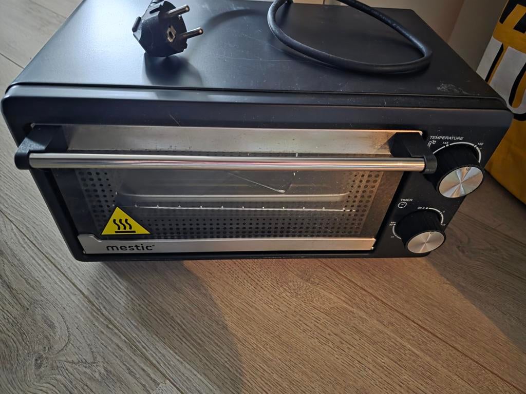 Camping oven mestic, Ophalen of Verzenden, Gebruikt
