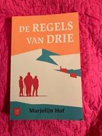 De Regels van Drie - Marjolijn Hof, Verzenden, Zo goed als nieuw