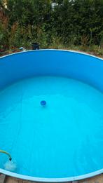 Rond zwembad, Tuin en Terras, Zwembaden, Ophalen, Gebruikt, 80 tot 120 cm, Rond