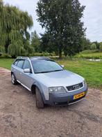 Audi Allroad Avant A6 4.2 220KW AUT 2004 Grijs, Auto's, Automaat, 8 cilinders, Origineel Nederlands, Vierwielaandrijving