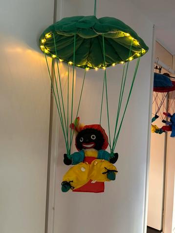 Zwarte Piet ParachuteMET verlichting‼️ beschikbaar voor biedingen