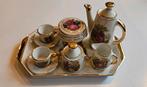 Miniatuur thee servies, Decoratie, Ophalen of Verzenden, Zo goed als nieuw