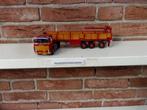 WSI  Scania  1  6 x 4  van  Holtrop  van  der  Vlist., Hobby en Vrije tijd, Modelauto's | 1:50, Nieuw, Wsi, Ophalen of Verzenden