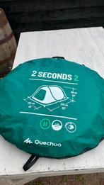 Quechua 2 seconds voor 2 personen, Caravans en Kamperen, Tenten, Ophalen of Verzenden, Tot en met 2