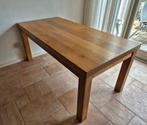 set massief licht eiken tafel, salontafel, dressoir en kast, Ophalen