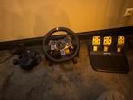 Logitech G920 Sim Racing Stuur met uitbreidingen, Ophalen, Gebruikt