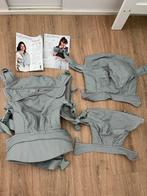 Babylonia Flexia draagzak grey violet, Kinderen en Baby's, Babydragers en Draagdoeken, Overige merken, Buik of Rug, Ophalen of Verzenden