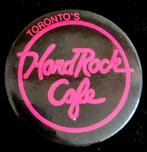 Hard Rock Cafe Toronto button, Nieuw, Speldje of Pin, Verzenden, Overige onderwerpen