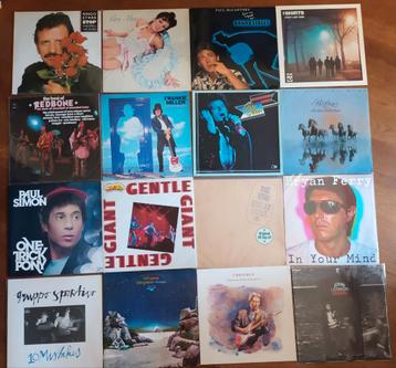 466  POP/SOUL/ROCK/NEW WAVE/70's LP'S €5 per stuk  beschikbaar voor biedingen