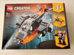 Lego 31111 Creator cyberdrone. Nieuw in doos, Kinderen en Baby's, Speelgoed | Duplo en Lego, Ophalen of Verzenden, Nieuw, Complete set