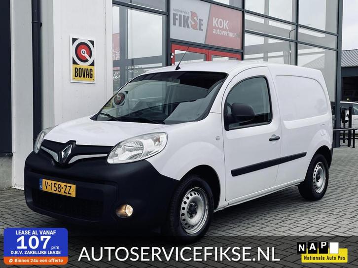 Renault Kangoo bestel 1.5 dCi 90 AIRCO|CRUISE|NAVI|PDC|1eEIG, Auto's, Bestelauto's, Te koop, ABS, Airconditioning, Alarm, Android Auto