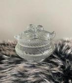 Stolp / snoeppot / bonbonniere Vogels, Huis en Inrichting, Woonaccessoires | Stolpen, Verzenden, Zo goed als nieuw