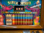 Bally Super Jumbo sixties elektro mechanische op voer kast, Gulden, Ophalen, Gebruikt, Met sleutels