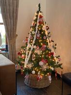 Te koop mooie kunst kerstboom met verlichting, Diversen, Ophalen, Gebruikt