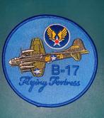 Embleem B17 Flying Fortress, Ophalen of Verzenden, Luchtmacht, Amerika, Embleem of Badge