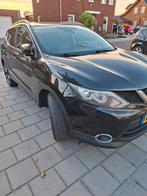Nissan Qashqai 1.2 Dig-t 85KW 2WD CVT 2015 Zwart, Auto's, 4 cilinders, Zwart, Origineel Nederlands, 115 pk
