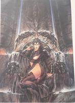 Luis Royo Secrets limtied edition print 68x98cm fantasy, Ophalen