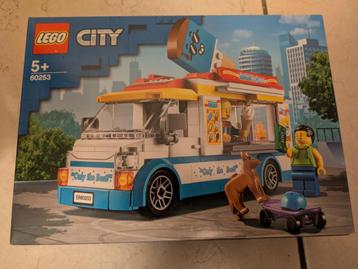 Lego City - IJswagen - 60253 - Nieuw beschikbaar voor biedingen