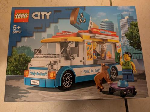 Lego City - IJswagen - 60253 - Nieuw, Kinderen en Baby's, Speelgoed | Duplo en Lego, Nieuw, Lego, Complete set, Ophalen of Verzenden