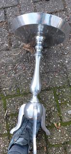tafeltje  met een ronde blad, aluminium, Ophalen of Verzenden