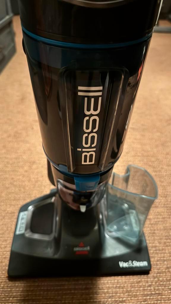 Bissell Vac & Steam - Stoomreiniger & Stofzuiger, Witgoed en Apparatuur, Stofzuigers, Gebruikt, Stofzuiger, Minder dan 1200 watt