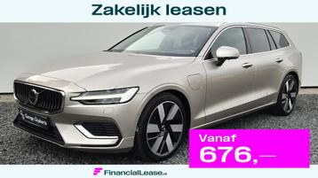 Volvo V60 2.0 T6 Phev AWD Plus Bright Zeer Compleet uitgerus beschikbaar voor biedingen