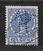 Perfins Nederland  - -   POKO  AL/M  in  185 B, Postzegels en Munten, T/m 1940, Verzenden, Gestempeld