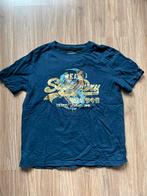 Superdry T-shirt Maat L Blauw, Maat 42/44 (L), Ophalen of Verzenden, Zo goed als nieuw, Korte mouw