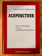 Acupunctuur, Coen van der Molen, Boeken, Zo goed als nieuw, Gezondheid en Conditie, Verzenden, Coen van der Molen