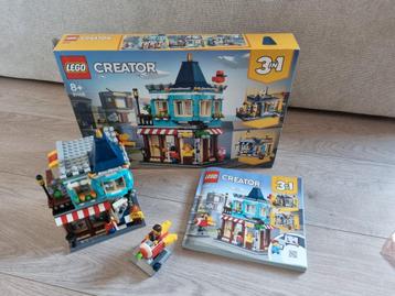 LEGO Creator 31105 Speelgoedwinkel beschikbaar voor biedingen