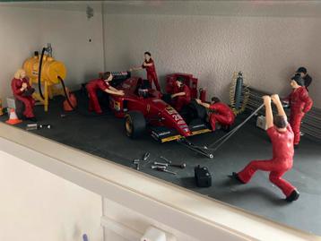 Ferrari F1 412 T2 Berger (Onyx) (1:18) ZONDER diorama