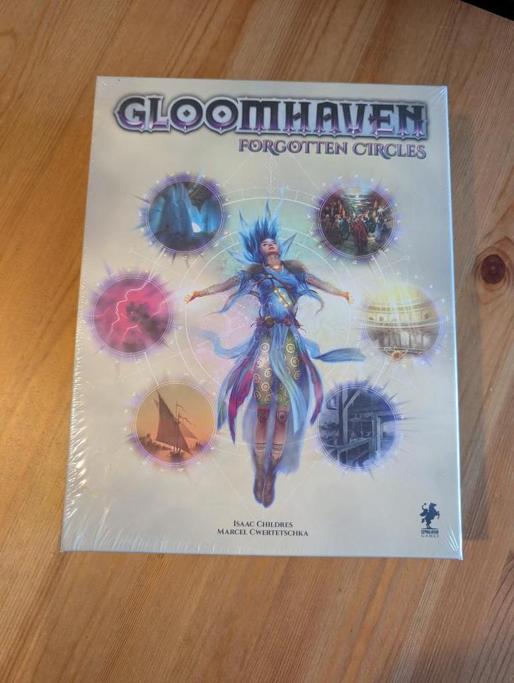Gloomhaven: Forgotten Circles (English edition), Hobby en Vrije tijd, Gezelschapsspellen | Bordspellen, Nieuw, Een of twee spelers
