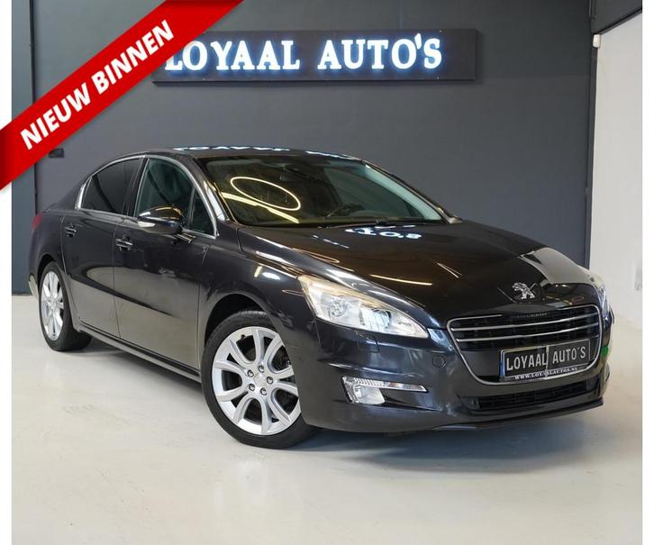 Peugeot 508 1.6 THP Allure | NAVI | AIRCO | CRUISE | PDC | N, Auto's, Peugeot, Bedrijf, Te koop, ABS, Airbags, Airconditioning