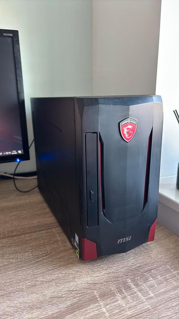 MSI Desktop PC, Computers en Software, Desktop Pc's, Refurbished, 2 tot 3 Ghz, HDD, 8 GB, Met videokaart, Gaming, Ophalen