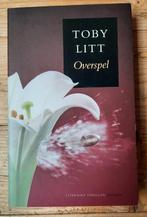 Overspeel - Toby Litt - Literaire Thriller, Ophalen of Verzenden, Gelezen, Toby Litt, Nederland