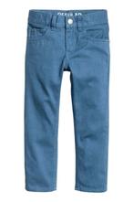 H&M blauwe jeans chino broek pantalon chinobroek mt 122-128, Broek, H&M, Nieuw, Ophalen of Verzenden