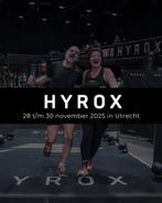 GEZOCHT: HYROX Utrecht - Women Open, Eén persoon