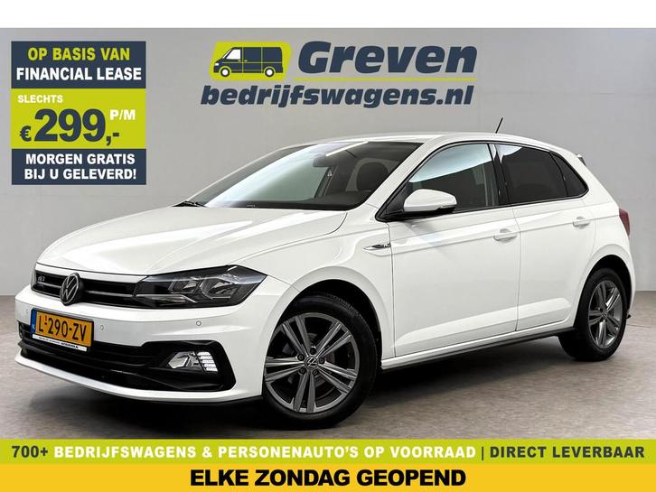 Volkswagen Polo 1.0 TSI R-line | Adaptive Cruise | Carplay |, Auto's, Volkswagen, Bedrijf, Te koop, Polo, ABS, Adaptive Cruise Control