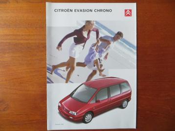 Citroën Evasion Chrono (dec. 2000)