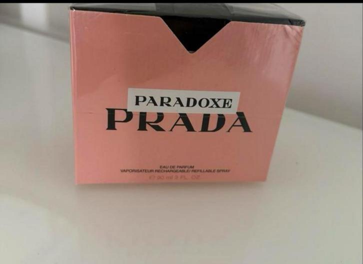 Prada Paradoxe 90ml - Nieuw 50€!, Sieraden, Tassen en Uiterlijk, Uiterlijk | Parfum, Nieuw, Verzenden