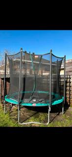 Berg Trampoline 3.80m - Veel springplezier!, Ophalen, Zo goed als nieuw