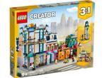 Lego Creator 31141 3in1 Hoofdstraat NIEUW in Doos, Ophalen of Verzenden, Nieuw, Complete set, Lego
